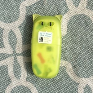 Cat Playing cards with case